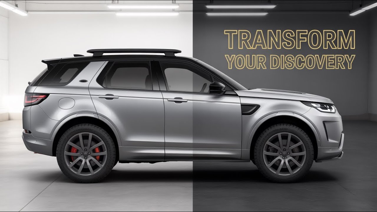Discovery Sport Upgrades that are worth adding. Land Rover Temu upgrades 