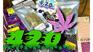 4/20 VLOG 2021//SNOW💚