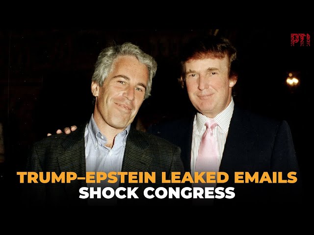 New twist in Trump–Epstein saga as leaked emails surface in US Congress -  YouTube