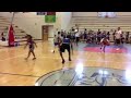 Fundamentals at basketball camp