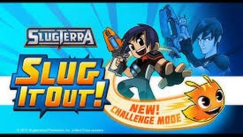 Slugterra: Slug it Out! iOS / Android Gameplay Trailer HD