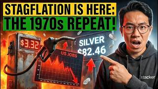STAGFLATION IS OFFICIAL: The $82 Silver Trap Nobody Sees Coming