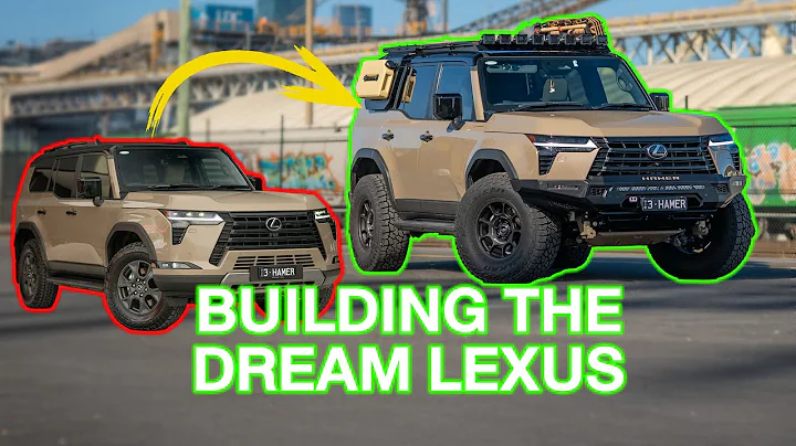 GX550 Transformation: The Lexus SUV They SHOULD Have Built