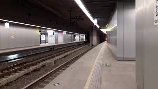 《20190309》3013次區間快（EMU500）高雄進站