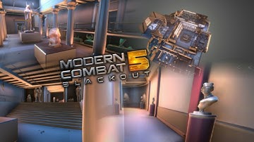 Modern Combat 5  Blackout NEW MAP MUSEUM. DIRECT GAMEPLAY