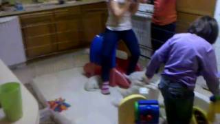 Sneaking Up On Puppy Socializers