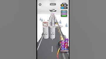 Car Rush 2048 Gameplay Level 36 (Android & ios) #gameplay #ios #android #level #shorts #reels  #car