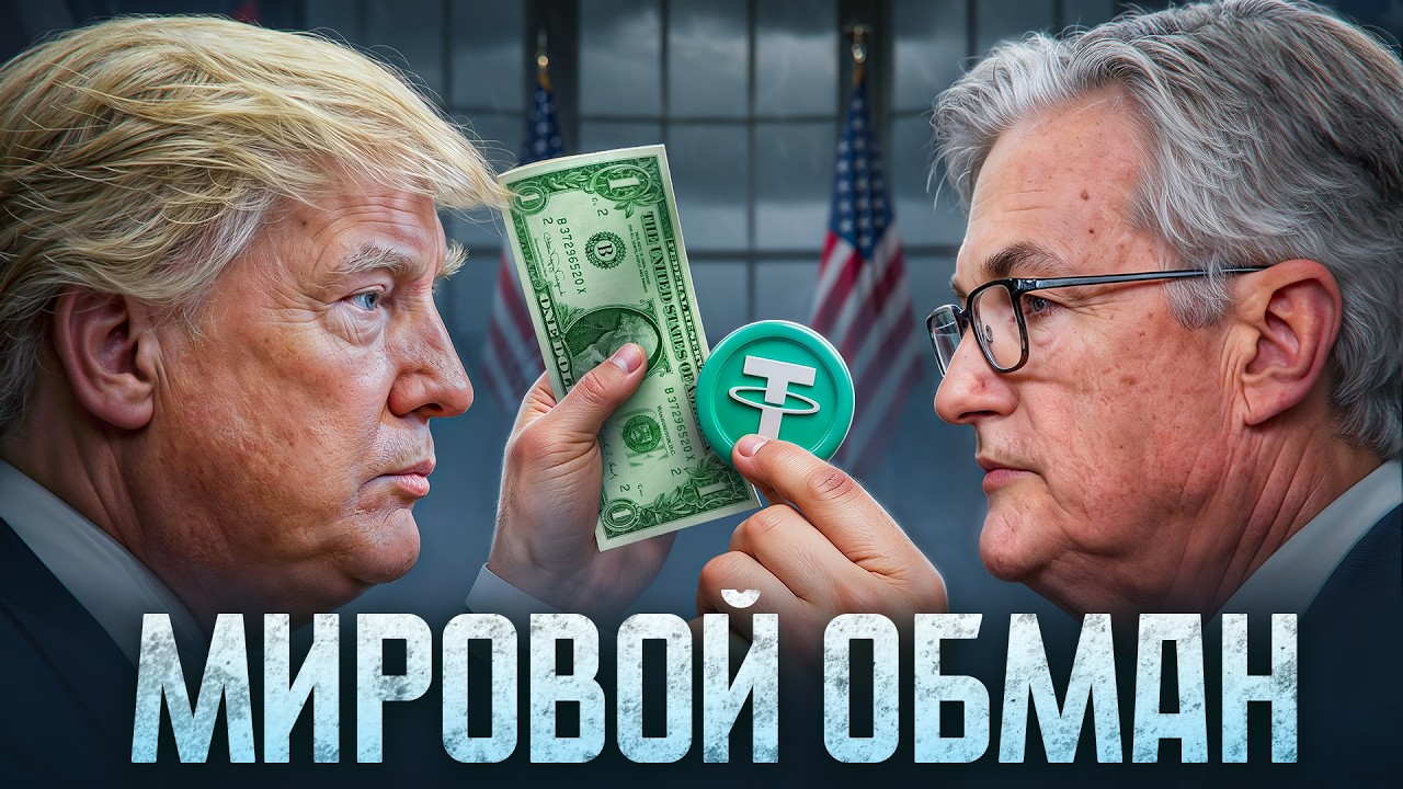 USDT: Скам века или новый доллар? Вся правда о Tether и новом законе Трампа Genius Act