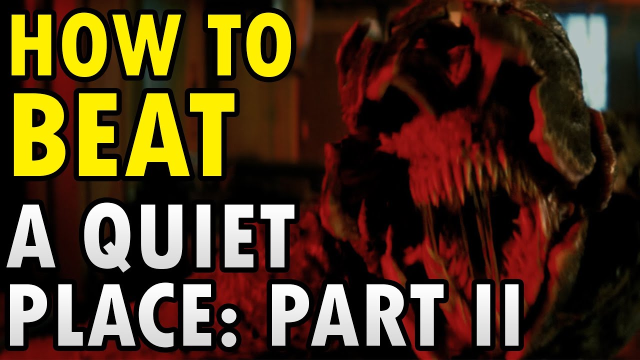 How to Defeat Death Angels, A Quiet Place