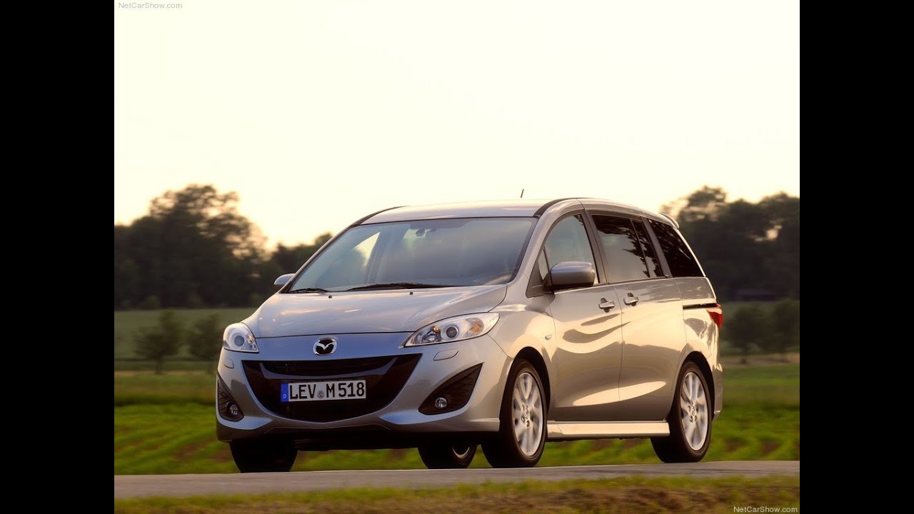 Automatten voor de Mazda 5 2011-2018, 100% pasvorm, stel ze zelf samen!