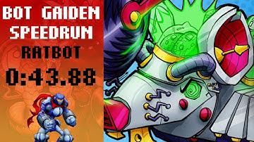 Bot Gaiden | Level 1: Ratbot Speedrun (Casual) 0:43.88