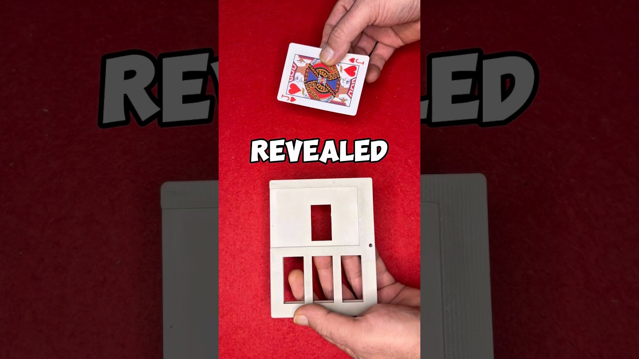 ZigZag Card Trick Revealed 🪄 