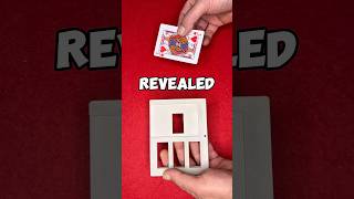 ZigZag Card Trick Revealed 🪄 #magic #foryou #tricks #magician #magictricks