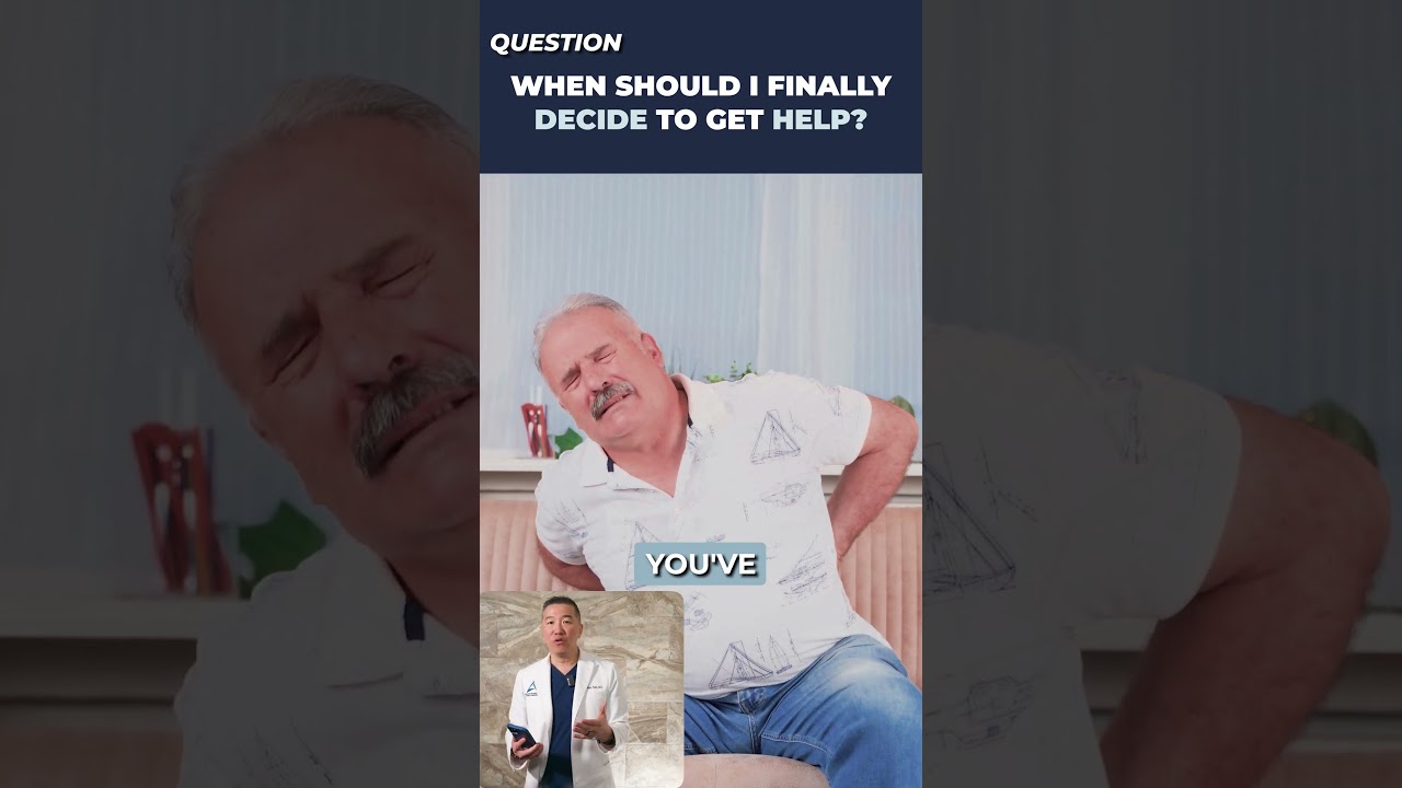 How long are you going to keep saying, &ldquo;I&rsquo;ll deal with it later&rdquo;?