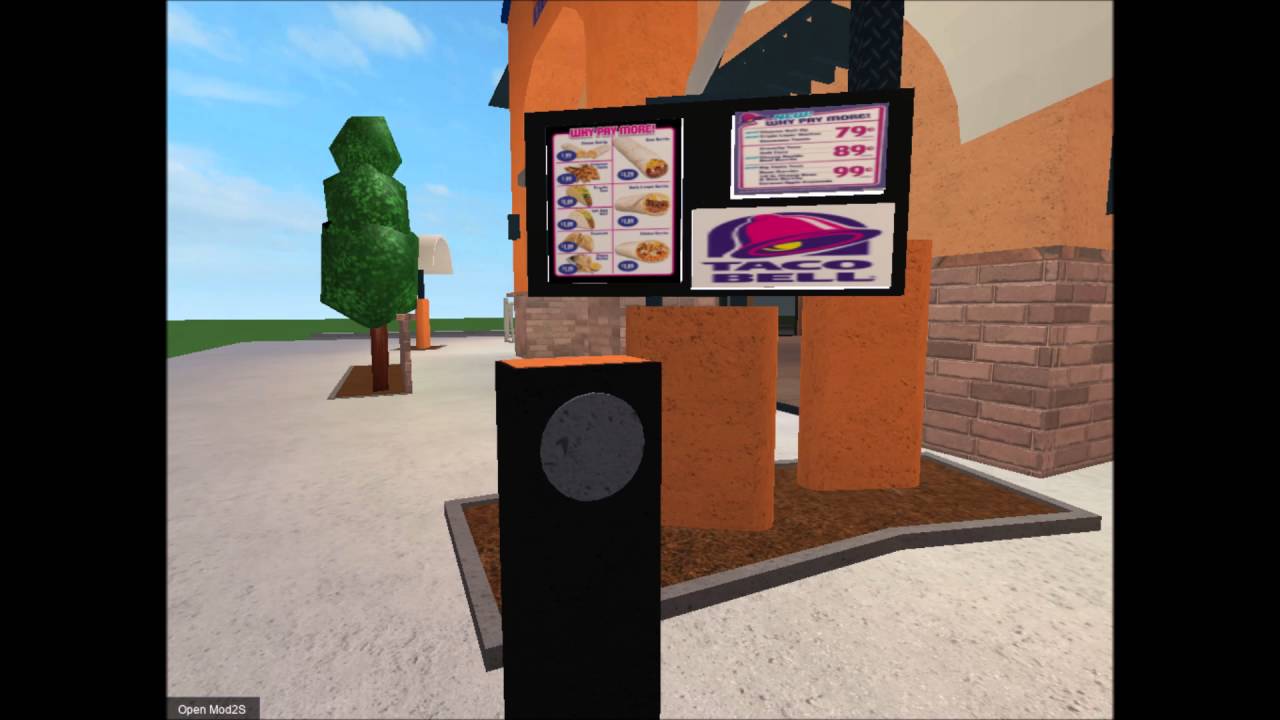 Taco Bell A Roblox Short Youtube - taco bell a roblox short