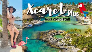 XCARET PLUS  la mejor guía ¿Que incluye? EXTRA!! Cupo del 19% de descuento.