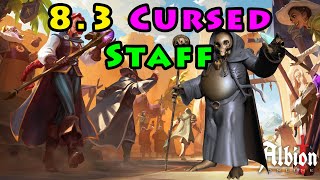 Cursed Staff 8 3 Domination in Albion Online Crystal Arenas