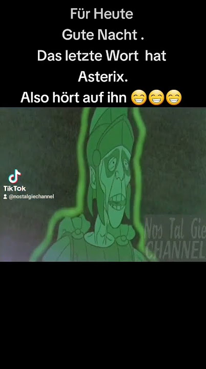 Asterix auf Bayrisch 😉