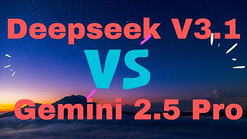 【实测对决】DeepSeek V3-0324大战Gemini 2.5！谁才是编程之王？👑