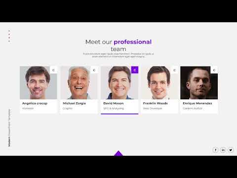 Agency/client Slide Agency Clients PowerPoint Template - YouTube