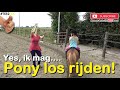 De Pony heeft vandaag geen zin om te rijden. Is de PONY te oud? #1652