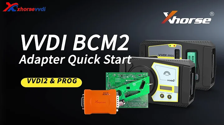 How to use Xhorse VVDI AUDI BCM2 Adapter with VVDI2 ＆VVDI PROG-Xhorsevvdi
