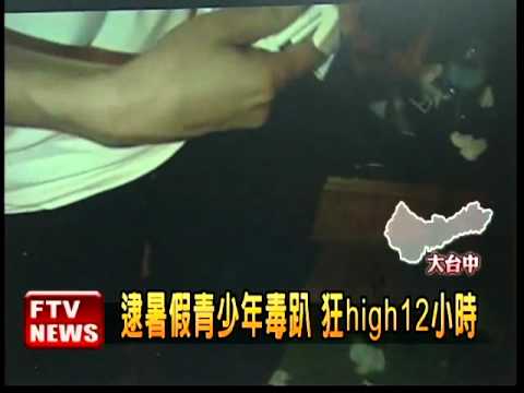 青少年開毒趴 11人中3未成年－民視新聞