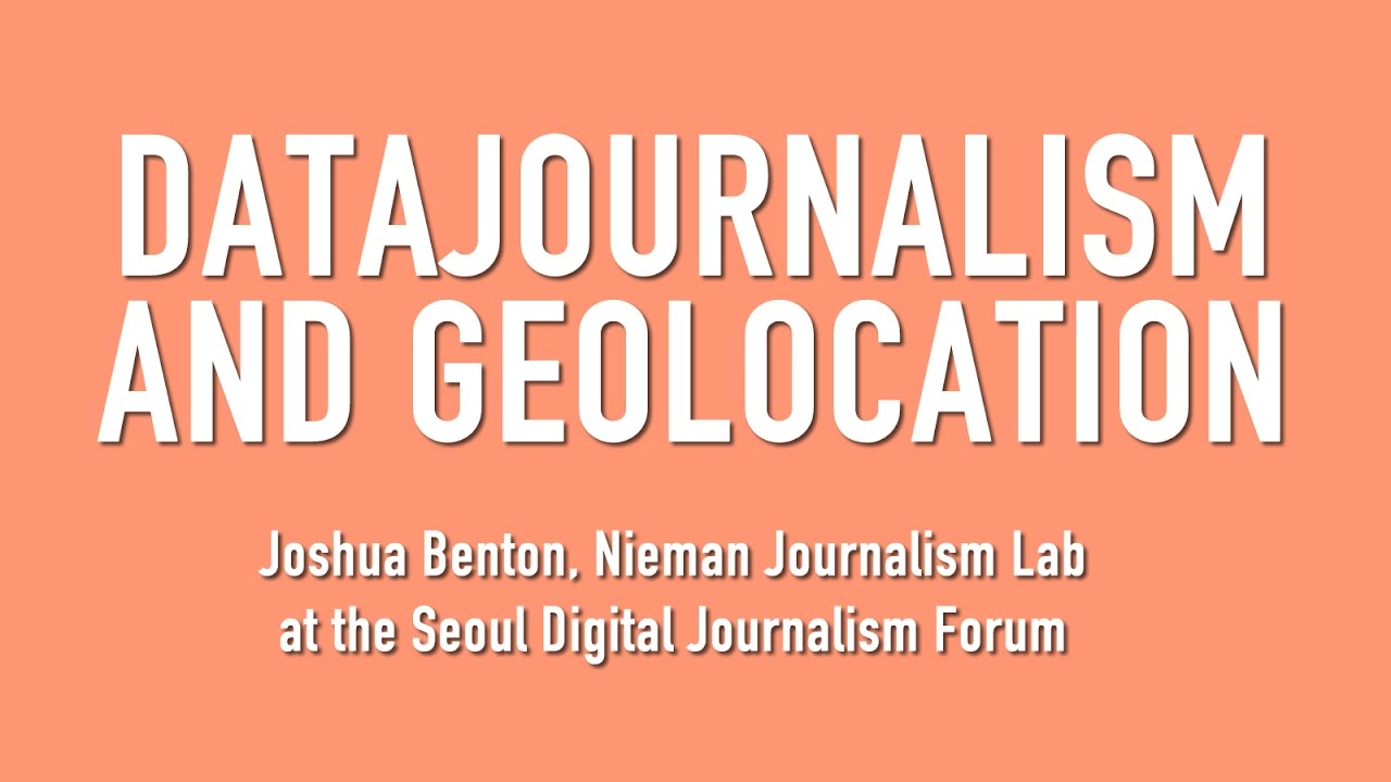 DATA JOURNALISM TOOLS