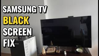 Fix Samsung TV Black Screen | No Picture? Try This screenshot 5
