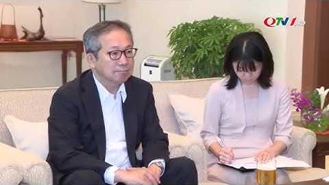 Quảng Ninh - Nhật Bản thúc đẩy quan hệ hợp tác toàn diện