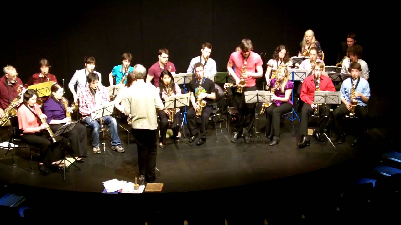 Engine No.9 - University of St Andrews Saxophone Ensemble