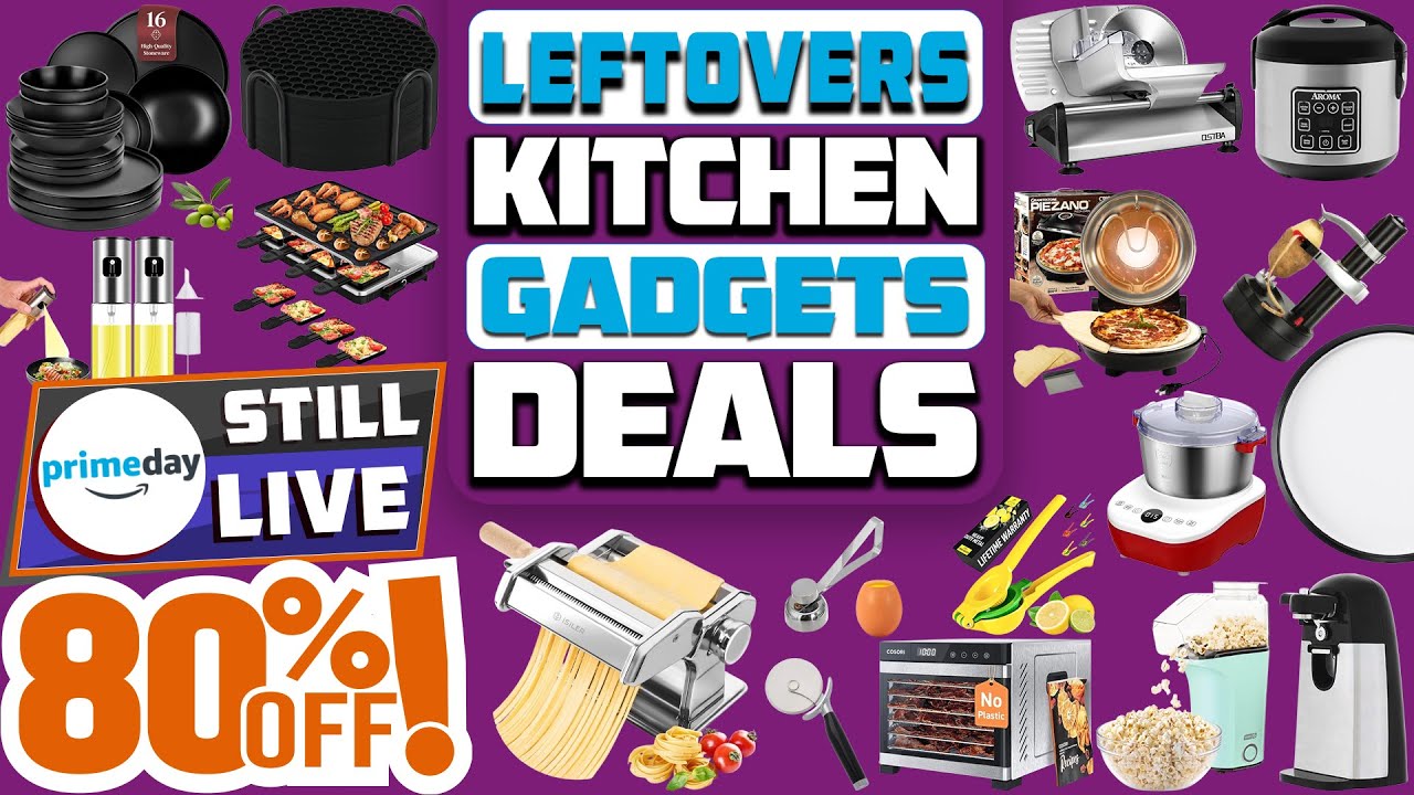 Leftover Prime Day Deals! 80% OFF 50 Must-Have Kitchen Gadgets Still ...