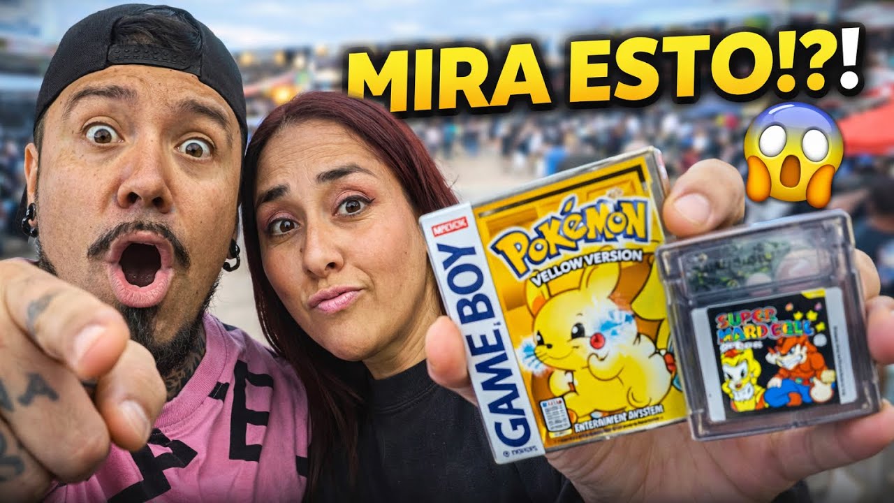 CACHUREANDO en la feria del BELLOTO me encontré con @losgoonieschile 😱😱😱