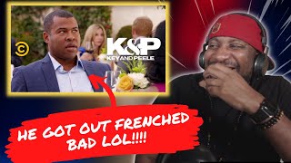 First Time Watching | Getting Out-Frenched at a French Restaurant - Key \& Peele
