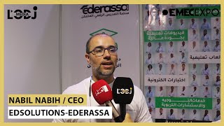 Interview Avec Nabil Nabih Ceo - Ederassa