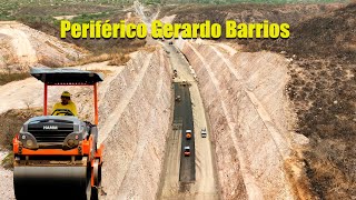 Importante avance en el Periférico Gerardo Barrios, San Miguel