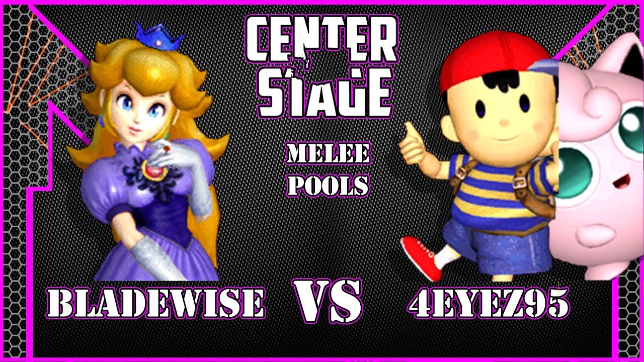 Bladewise V 4Eyez95 - Center Stage - Melee Wave B - YouTube