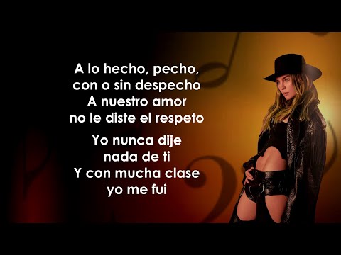 Belinda – Cactus (Letra/Lyrics)