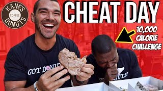 Wicked Cheat Day #19 | Boston, MA | CoachKibira VS 10,000 Calorie Challenge