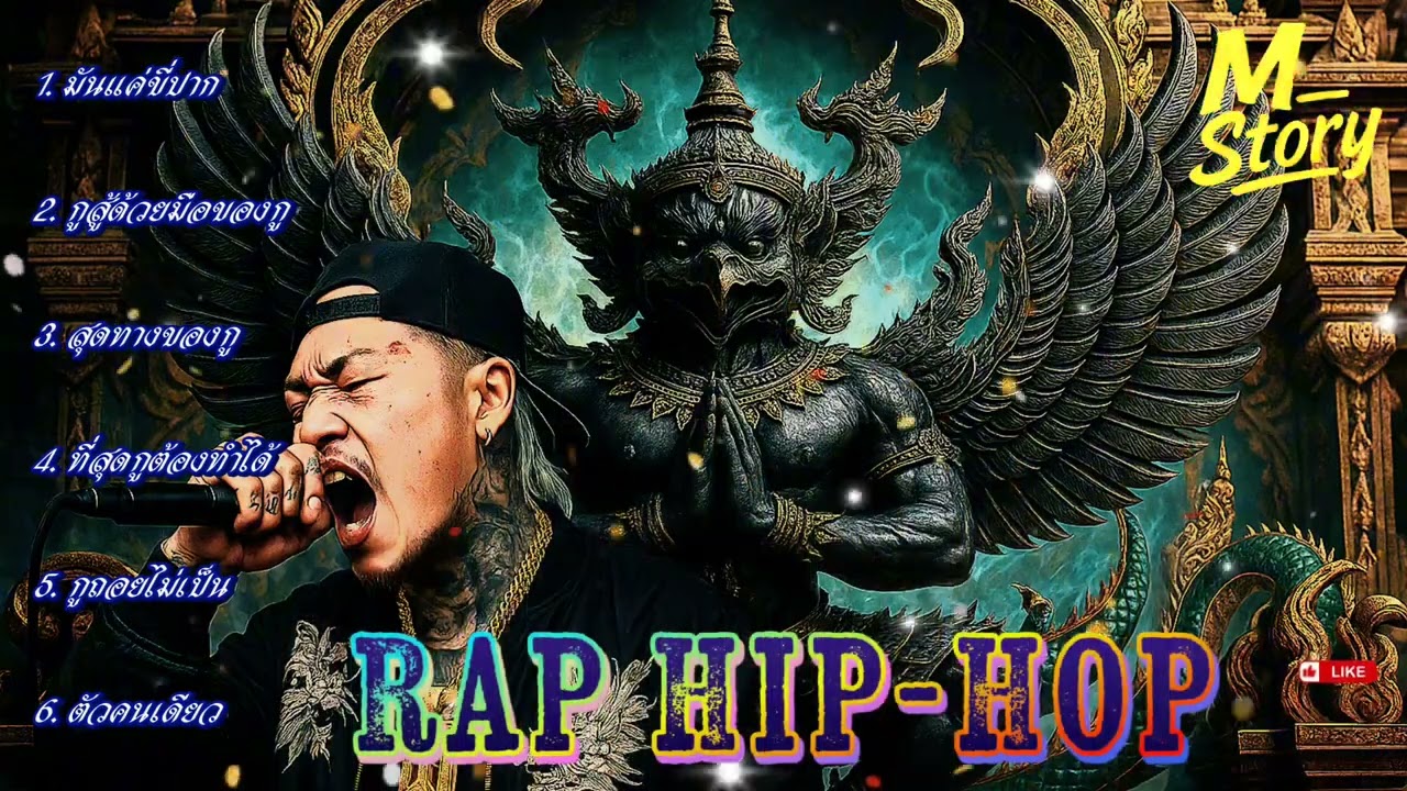 🔥รวมเพลงแร๊ป🔥 ตัวคนเดียวอย่าไปแคร์คำคน (ขี้ปาก) 🔥 #raphiphop #rap #hiphop #แร็ปไต้ดิน #rap2025 #trap
