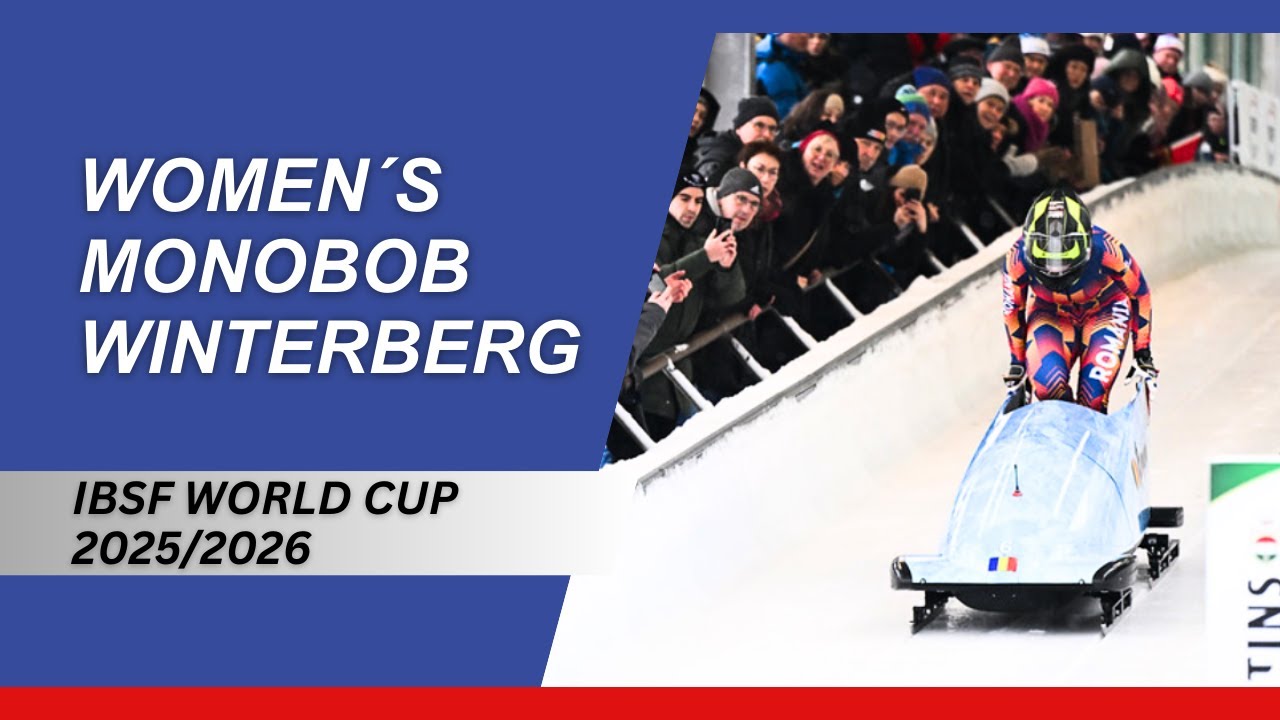 IBSF World Cup Winterberg - Women's Monobob - Heat 1