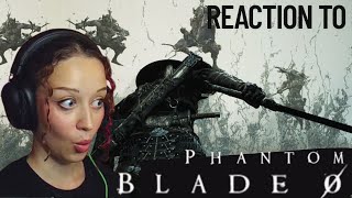 My Blind Reaction to Phantom Blade Zero Trailers