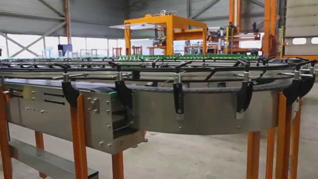 MSK Bottle conveyor systems YouTube