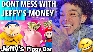 SML Movie: Jeffy's Piggy Bank [reaction]