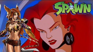 Angela in Spawn Animated Series