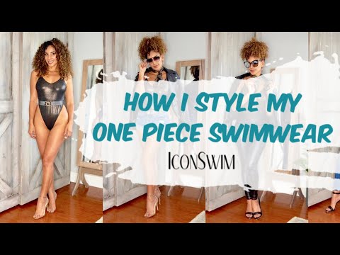 How to Style your One Piece Swimwear