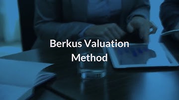 Berkus Valuation Method | Eqvista