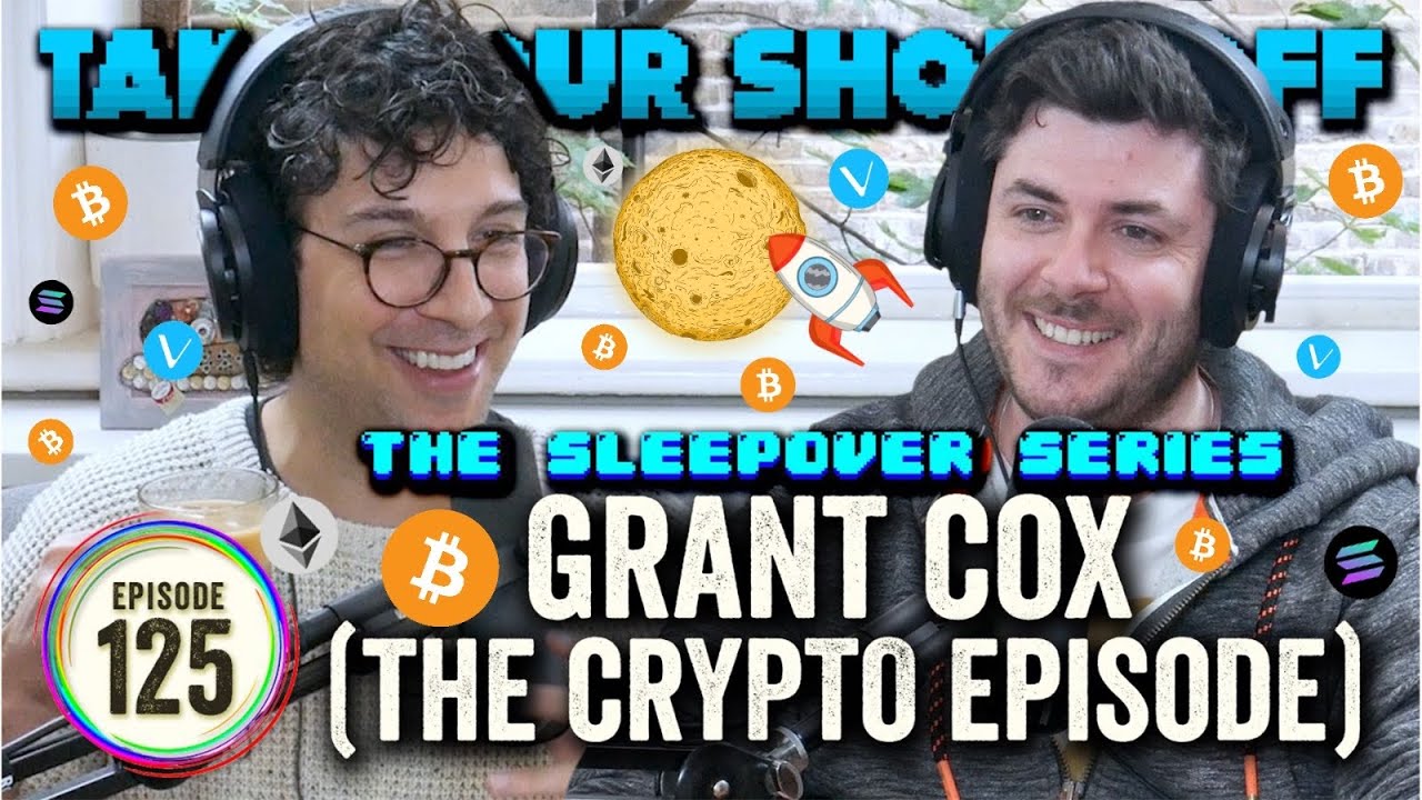 Grant Cox (THE CRYPTO EPISODE) on TYSO - #125