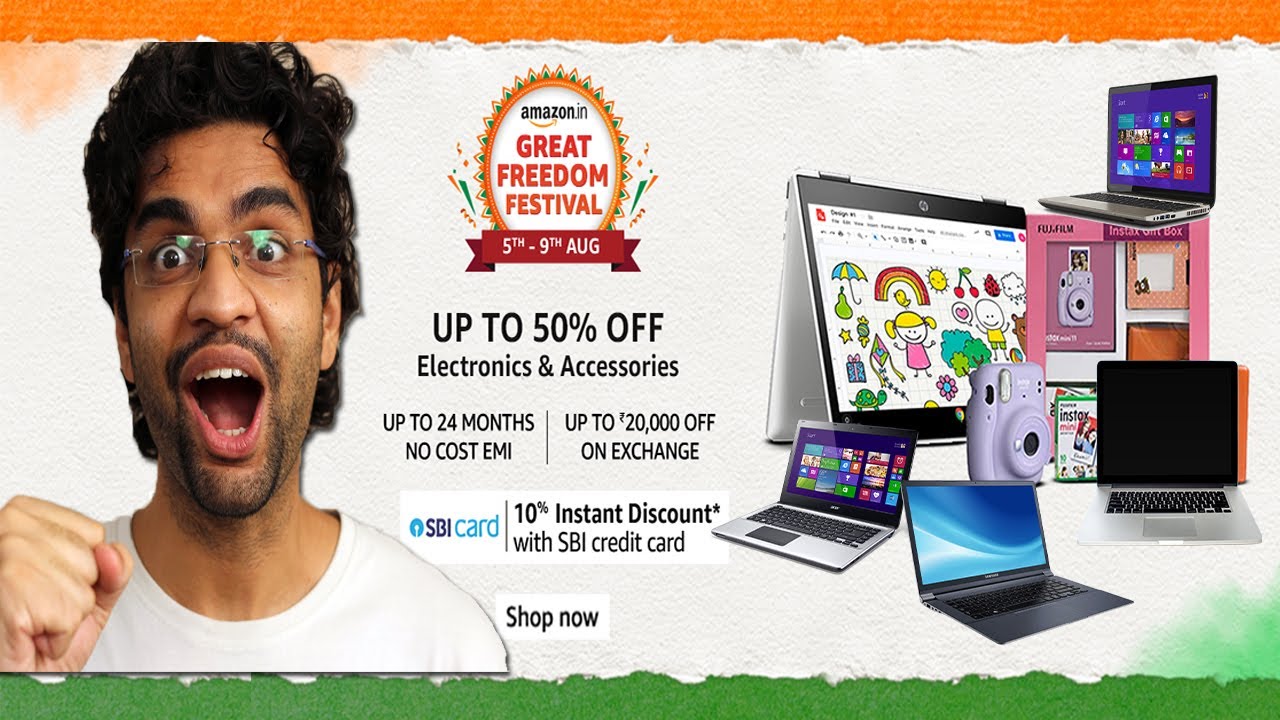 Amazon Laptop Sale 2021 Best Deals on Laptops right now YouTube