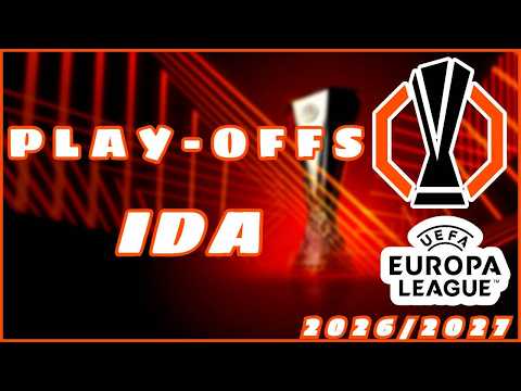 Video ¡PLAY-OFFS CLASIFICATORIO IDA UEFA EUROPA LEAGUE 2026/2027! | Mike Sports